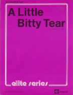 Little Bitty Tear - Pvg Sheet Music Songbook