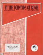 By The Fountains Of Rome - Pvg Sheet Music Songbook