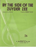 By The Side Of The Zuyder Zee - Pvg Sheet Music Songbook