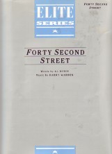 Forty Second Street - Pvg Sheet Music Songbook