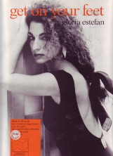 Get On Your Feet - Gloria Estefan Sheet Music Songbook