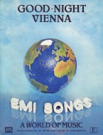 Goodnight Vienna Posford/maschwitz Sheet Music Songbook