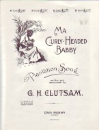 Ma Curly-headed Babby - Key Of E Sheet Music Songbook