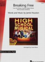 Breaking Free (high School Musical) Sheet Music Songbook