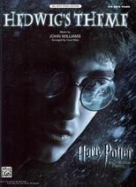 Hedwigs Theme (harry Potter) Big Note Piano Sheet Music Songbook