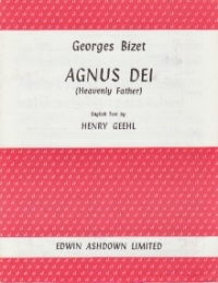 Agnus Dei Bizet/geehl Key Eb Sheet Music Songbook