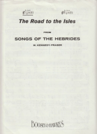 Road To The Isles Kennedy-fraser Key G Sheet Music Songbook