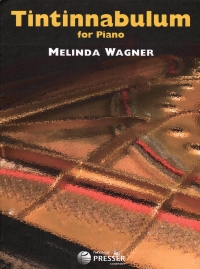 Tintinnabulum Melinda Wagner Piano Solo Sheet Music Songbook