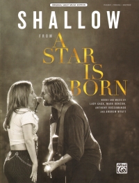 Shallow From A Star Is Born Pvg Sheet Music Songbook