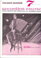 Palmer-hughes Accordion Course Book 7 Sheet Music Songbook