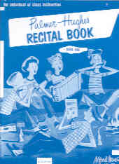 Palmer-hughes Recital Book 1 Accordion Sheet Music Songbook