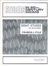 Pyle Eight Etudes Sheet Music Songbook