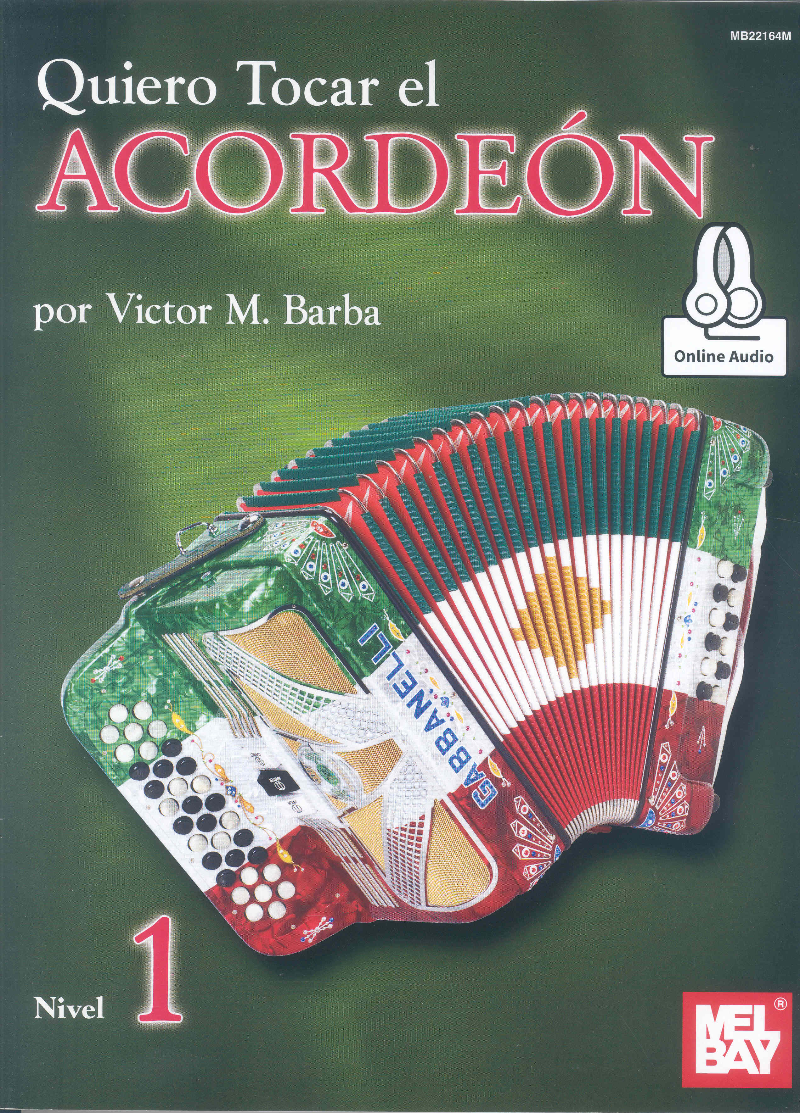 Quiero Tocar El Acordeon Barba + Online Sheet Music Songbook