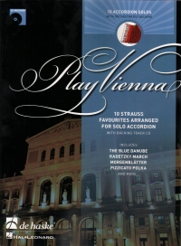 Play Vienna Accordion Book & Cd Sheet Music Songbook