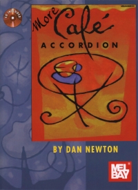 More Cafe Accordion Newton Book & Online Sheet Music Songbook