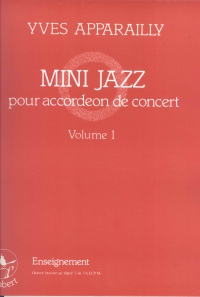 Apparailly Mini Jazz I Accordion Sheet Music Songbook