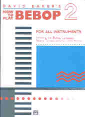 How To Play Bebop 2 Baker Sheet Music Songbook
