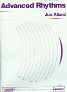 Advanced Rhythms (treble) Allard Sheet Music Songbook