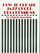 How To Create Jazz Chord Progressions Marohnic Sheet Music Songbook