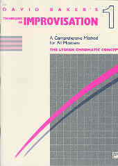 Techniques Of Imp 1; Lydian Chromatic Concept Sheet Music Songbook