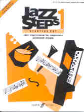 Jazz Steps 1 Starting Out C,bb, Eb Insts Sheet Music Songbook