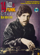 14 Jazz & Funk Etudes Bass Clef Inst Book & Cd Sheet Music Songbook