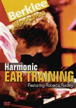 Harmonic Ear Training Feat Roberta Radley Dvd Sheet Music Songbook