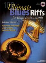 100 Ultimate Blues Riffs Brass Instruments Book&cd Sheet Music Songbook