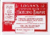 Logans Complete Tutor For Highland Bagpipe Sheet Music Songbook