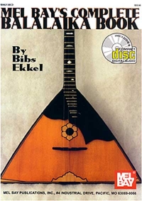 Complete Balalaika Book Ekkel + Online Sheet Music Songbook