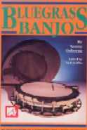 Bluegrass Banjo Method Osborne Sheet Music Songbook