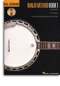 Hal Leonard Banjo Method Book 1 (2nd Ed) +online Sheet Music Songbook