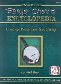 Banjo Chord Encyclopedia Sheet Music Songbook