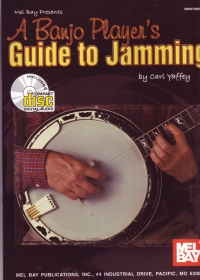 Banjo Players Guide To Jamming Book & Cd Sheet Music Songbook