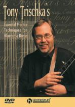 Essential Practice Tech For Bluegrass Banjo Dvd Sheet Music Songbook