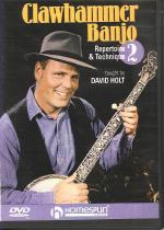 Clawhammer Banjo Lesson 2 Holt Dvd Sheet Music Songbook