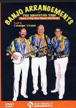 Banjo Arrangements Of The Kingston Trio Dvd Sheet Music Songbook