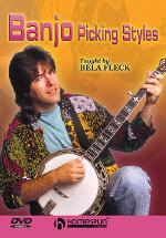 Banjo Picking Styles Bela Fleck Dvd Sheet Music Songbook