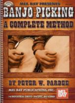 Banjo Picking A Complete Method Peter Pardee Sheet Music Songbook