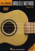 Hal Leonard Ukulele Method Lil Rev Dvd Sheet Music Songbook