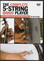 Complete 5 String Banjo Player Tony Trischka Dvd Sheet Music Songbook
