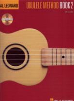 Hal Leonard Ukulele Method Book 2 Book & Audio Sheet Music Songbook