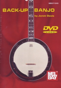 Back-up Banjo Davis Dvd Sheet Music Songbook
