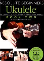 Absolute Beginners Ukulele Book 2 Book & Cd Sheet Music Songbook