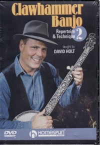 Clawhammer Banjo Repertoire & Technique 2 Dvd Sheet Music Songbook