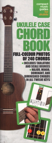 Ukulele Case Chord Book Full Colour Sheet Music Songbook
