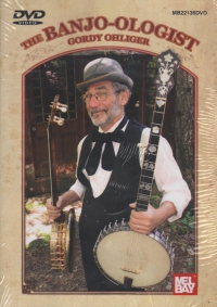 Banjo-ologist Gordy Ohliger Dvd Sheet Music Songbook