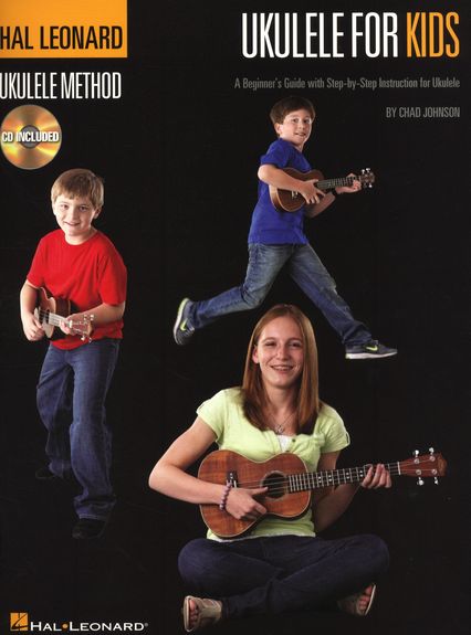 Ukulele For Kids Hal Leonard Ukulelemethod+online Sheet Music Songbook