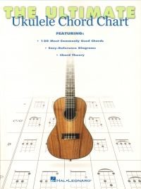 Ultimate Ukulele Chord Chart Sheet Music Songbook
