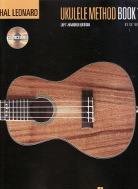 Hal Leonard Ukulele Method 1 + Cd Left Handed Ed Sheet Music Songbook